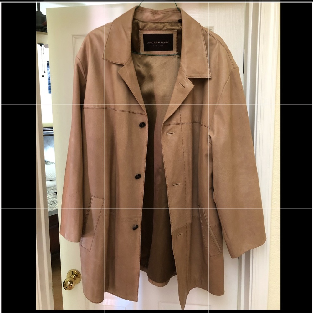 Andrew Marc leather jacket